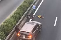 Người đàn ông bị đâm chết khi đi bộ qua cao tốc Pháp Vân