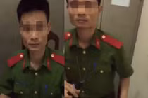 Sự thật clip công an đánh dân ngay tại trụ sở ở Hà Nội