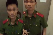 Sự thật clip công an đánh dân ngay tại trụ sở ở Hà Nội