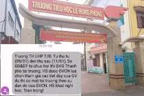 Bộ GDĐT phản hồi sau rà soát thi giáo viên giỏi: Có tình trạng “diễn”