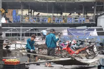 Hình ảnh ngổn ngang quanh “thiên đường ăn uống” tại Tam Đảo