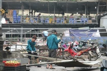 Hình ảnh ngổn ngang quanh “thiên đường ăn uống” tại Tam Đảo