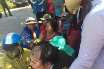 Nữ sinh Quảng Trị bị xe tải cán tử vong, cha mẹ biết tin ngã quỵ