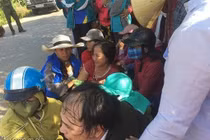 Nữ sinh Quảng Trị bị xe tải cán tử vong, cha mẹ biết tin ngã quỵ