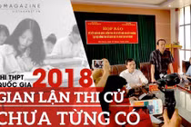 Gian lận điểm thi tại Hà Giang: Sẽ được xét xử trong tháng 7/2019