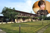 Biệt thự ca sĩ Mỹ Linh "xẻ thịt" đất rừng là công trình vi phạm lớn