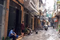 Cháy nhà trong đêm khiến hai mẹ con tử vong thương tâm ở Hà Nội