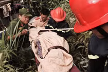 Danh tính nạn nhân gặp nạn vụ xe khách rơi xuống vực ở Cao Bằng