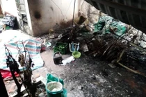 Nghi án chú đốt nhà làm cháu tử vong ngày mùng 1 Tết