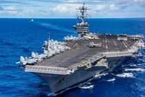 Tàu sân bay Mỹ dự kiến cập cảng Đà Nẵng vài ngày tới