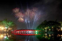 Hà Nội bắn pháo hoa đêm giao thừa ở những điểm nào?