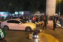 Danh tính nữ tài xế BMW va chạm xe máy, nữ sinh bị cán tử vong