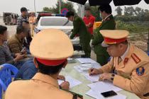 Phát hiện 65 lái xe dương tính ma túy trong 10 ngày kiểm tra