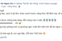 Liên tục khóc trên máy bay, Hồ Ngọc Hà khiến cộng đồng mạng phát sốt