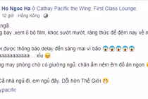 Liên tục khóc trên máy bay, Hồ Ngọc Hà khiến cộng đồng mạng phát sốt