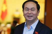 Chủ tịch nước Trần Đại Quang chúc Tết Trung thu thiếu niên, nhi đồng