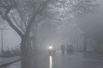 Thời tiết hôm nay 26/3: Hà Nội mưa phùn nhỏ và nhiều sương mù