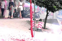 9X đem pháo đến đốt ở đám cưới nhận kết đắng