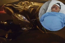 Công an Hà Nội truy tìm tài xế tông hai sinh viên chấn thương sọ não