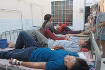 Đi ăn đám cưới, 17 người nhập viện ở Thái Nguyên