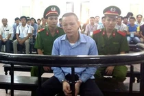 Tuyên án tử hình tên trộm giết hai người ở Hà Nội