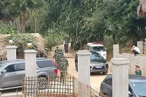 Mâu thuẫn tình cảm, người đàn ông gài mìn nổ ở Phú Thọ