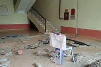 Sở XD Hà Nội chỉ đạo khắc phục sụt lún chung cư N5 Đồng Tàu