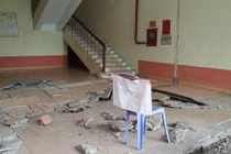 Sở XD Hà Nội chỉ đạo khắc phục sụt lún chung cư N5 Đồng Tàu