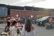 Va chạm tàu hỏa, thanh niên 9x bị cán biến dạng, tử vong