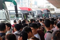 Hà Nội điều chuyển nhiều tuyến xe liên tỉnh từ năm 2017