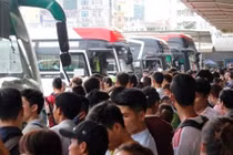 Hà Nội điều chuyển nhiều tuyến xe liên tỉnh từ năm 2017