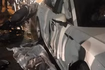 Xe sang Audi Q5 gây tai nạn liên hoàn, thiếu nữ 18 tuổi tử vong