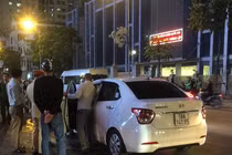 Lái xe rút dao đâm người sau va chạm có nồng độ cồn cao