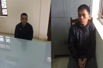 Tóm gọn đường dây vận chuyển tiền giả ở Hà Nội 