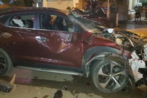 Sơn La: Nghi vấn CSGT lái ô đô gây tai nạn liên hoàn?