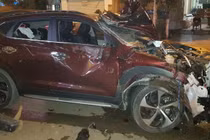 Sơn La: Nghi vấn CSGT lái ô đô gây tai nạn liên hoàn?