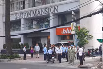 Cô gái trẻ chết bất thường tại tòa nhà Saigon Mansion