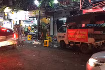 Đang điều tra vụ hỗn chiến trên phố Mã Mây, Hà Nội