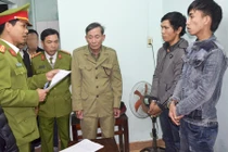 Mới ra tù đã phóng xe máy đi cướp hàng chục triệu đồng