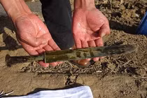 Phát hiện bảo kiếm 2.000 tuổi trong cổ mộ Trung Quốc