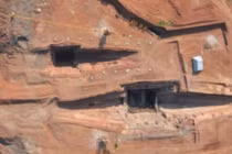 Bí ẩn mộ cổ đế vương Trung Quốc chất đầy báu vật 