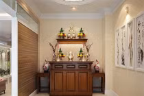 Bài trí bàn thờ gia tiên chuẩn phong thủy rước tài lộc 