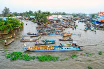 Báo Anh "mời mọc" du khách đến Mekong mùa Giáng sinh 