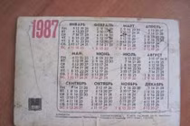 Vì sao Dương lịch năm 1987 trùng khớp lịch năm nay?