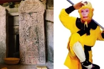 Sửng sốt khi phát hiện bia mộ "Tề thiên đại thánh" 