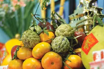 Bài trí bàn thờ Tổ tiên ngày Tết thế nào cho đúng?