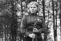 Nữ huyền thoại bắn tỉa Liên Xô khiến phát xít khiếp sợ 