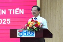 Chủ tịch Hội Toán học VN giữ chức Chủ tịch Hội đồng Trường ĐHKHTN