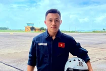 Đại úy Nguyễn Hoàng Hải Quang: Dưới cánh bay là thiêng liêng Tổ quốc