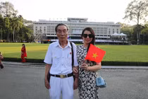 Gặp người lính giải phóng tại Dinh Độc Lập: Bồi hồi niềm tin tất thắng